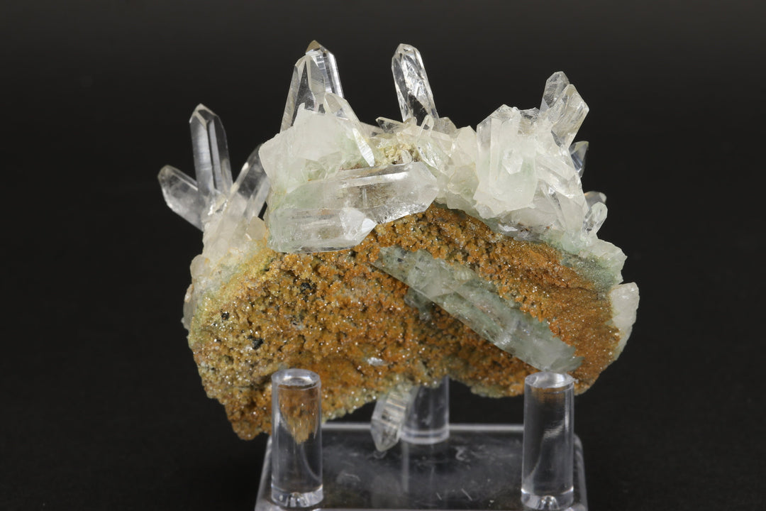 Quartz with Sericite from Peru DX346