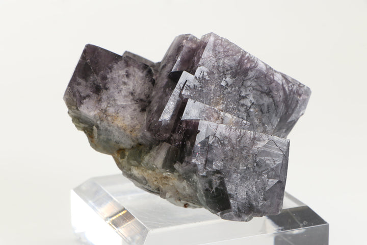 Purple Fluorite Specimen - Lady Annabella Mine TD2075