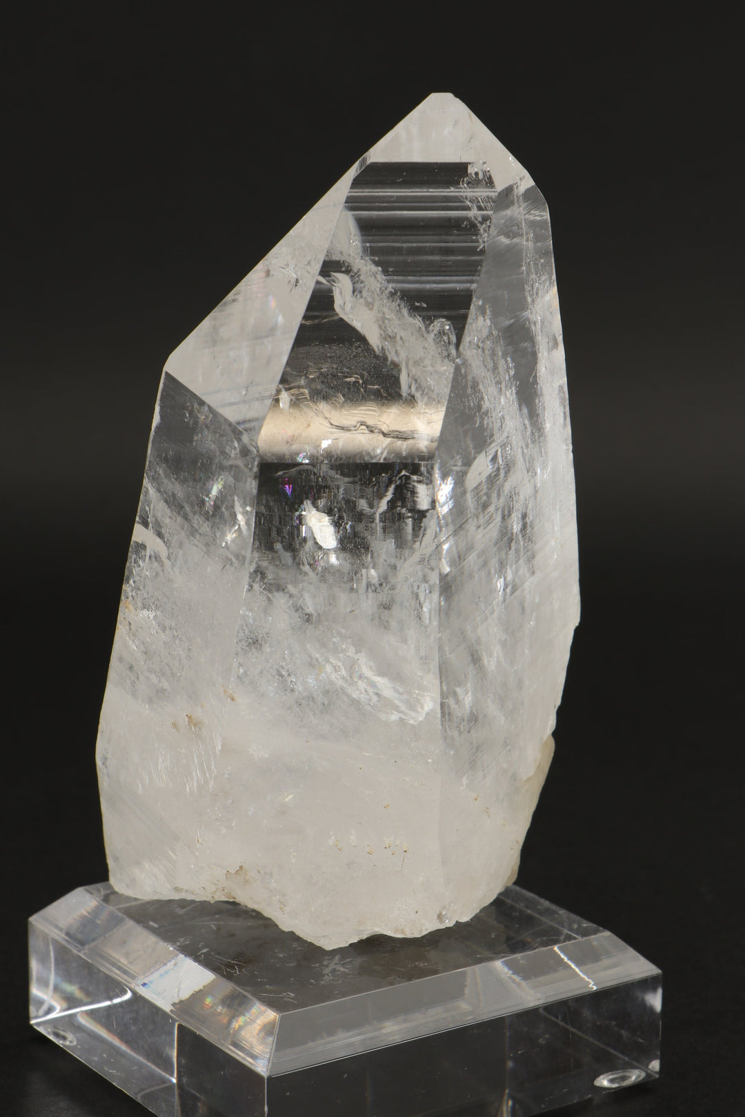 4" Colombian Lemurian Crystal TC1749