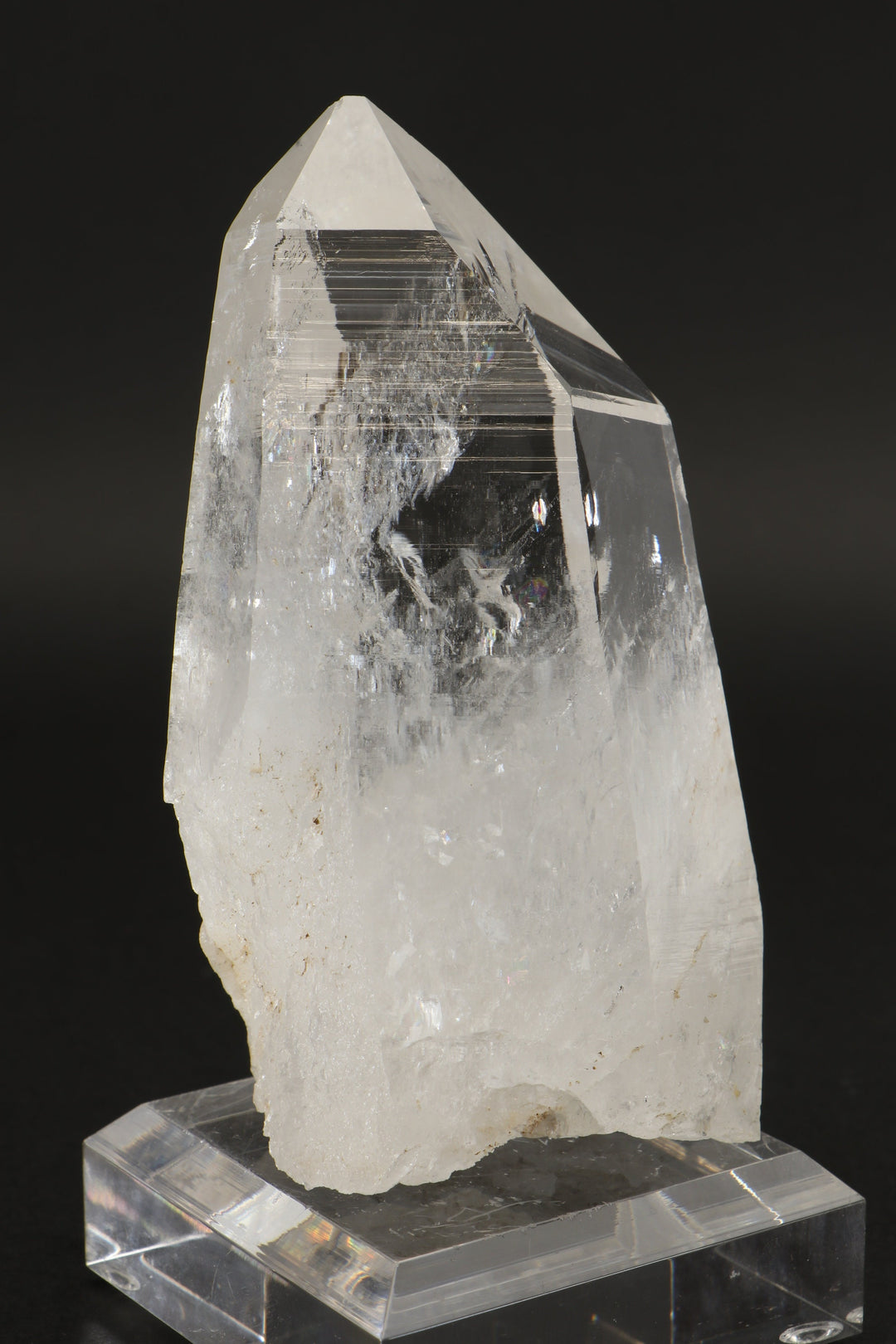 4" Colombian Lemurian Crystal TC1749