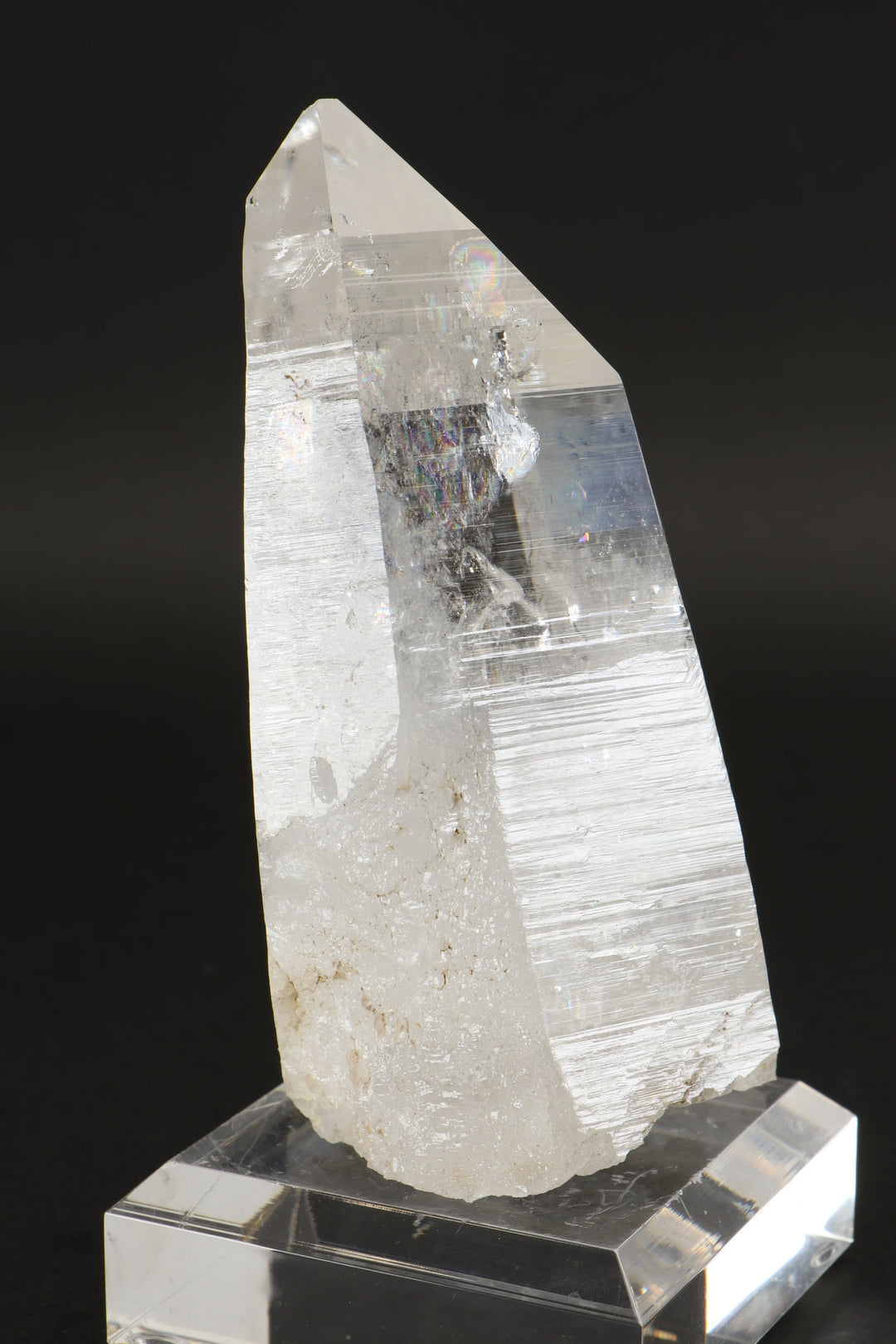 4" Colombian Lemurian Crystal TC1749