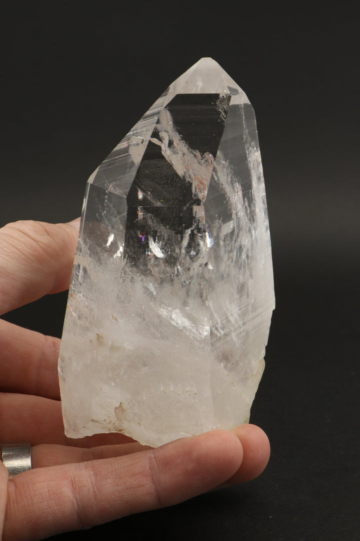 4" Colombian Lemurian Crystal TC1749