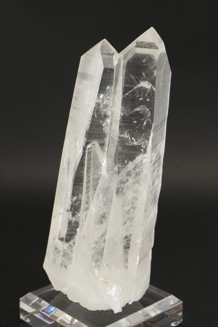 7" Tantric Twin Colombian Lemurian Crystal TC1707