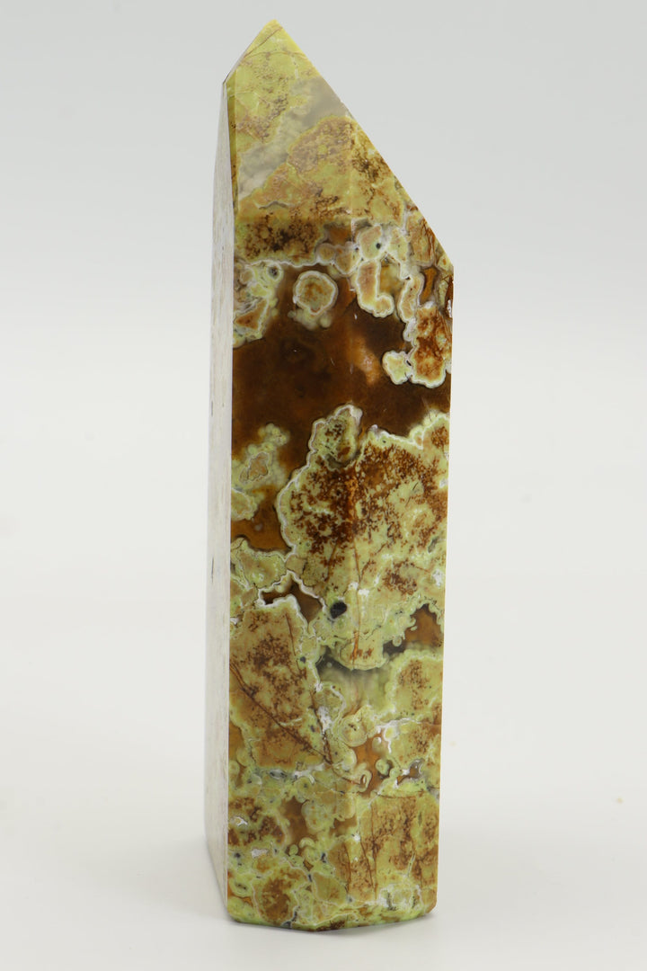 5.5" Green Opal Tower DV409