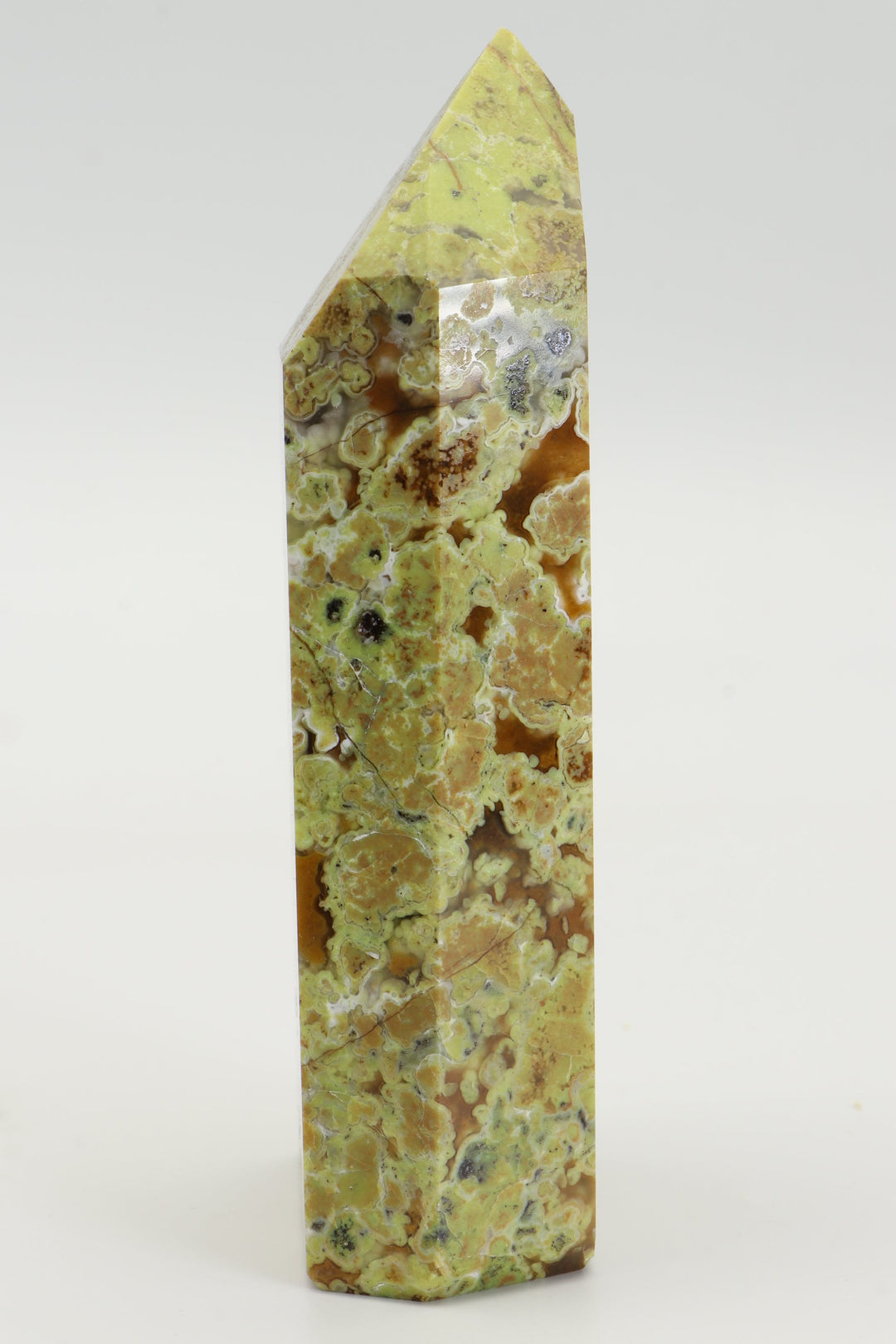 5.5" Green Opal Tower DV409