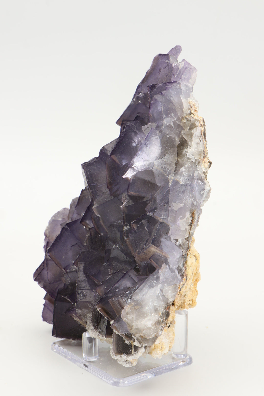 Purple Fluorite Specimen from Balochistan, Pakistan TZ299