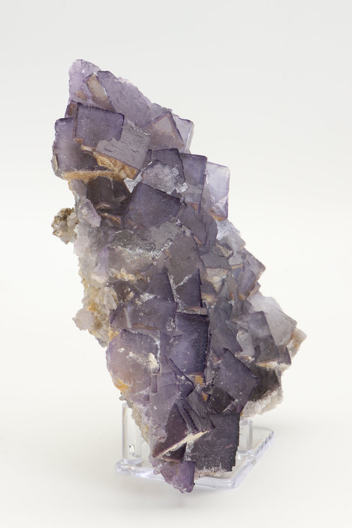 Purple Fluorite Specimen from Balochistan, Pakistan TZ299