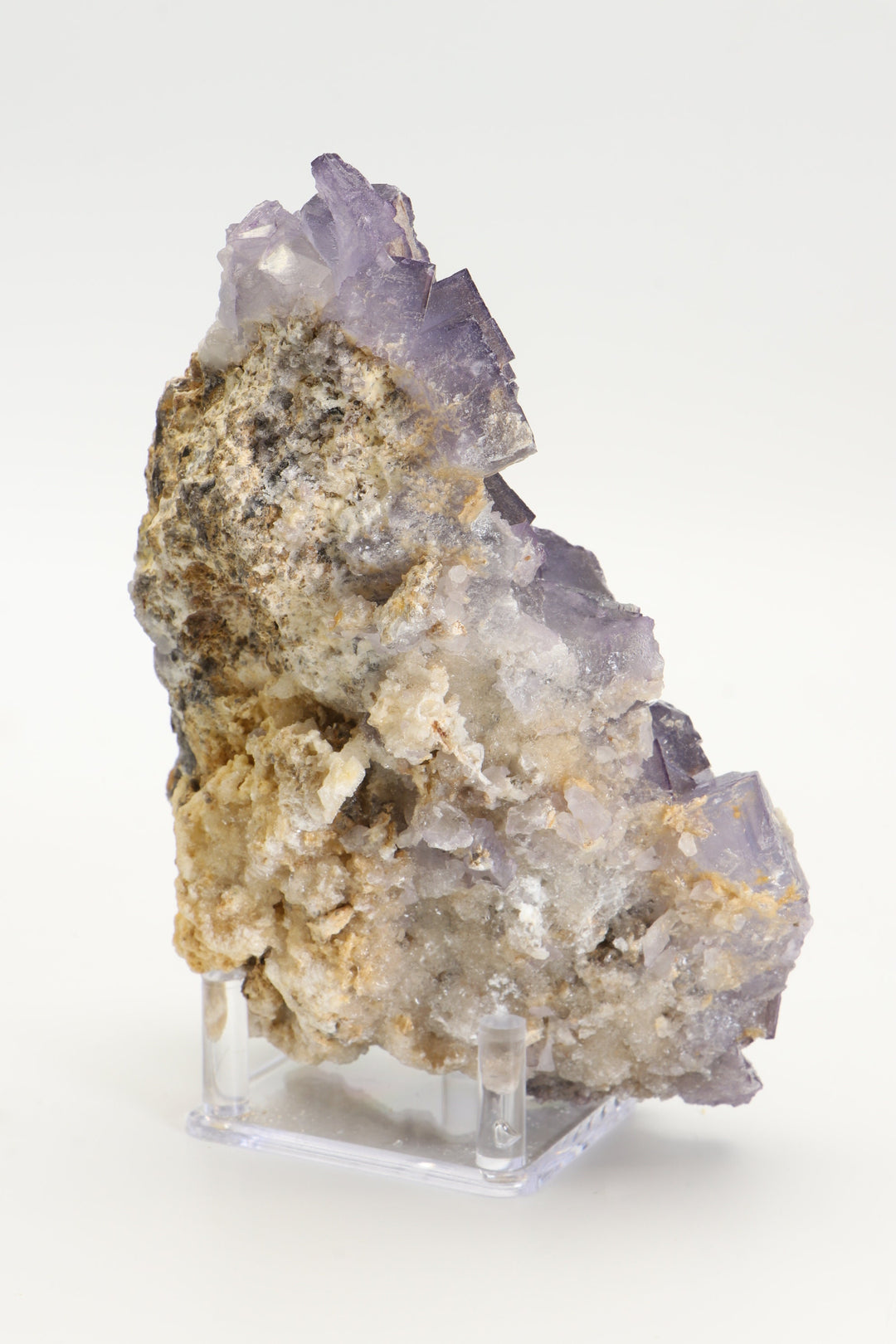 Purple Fluorite Specimen from Balochistan, Pakistan TZ299