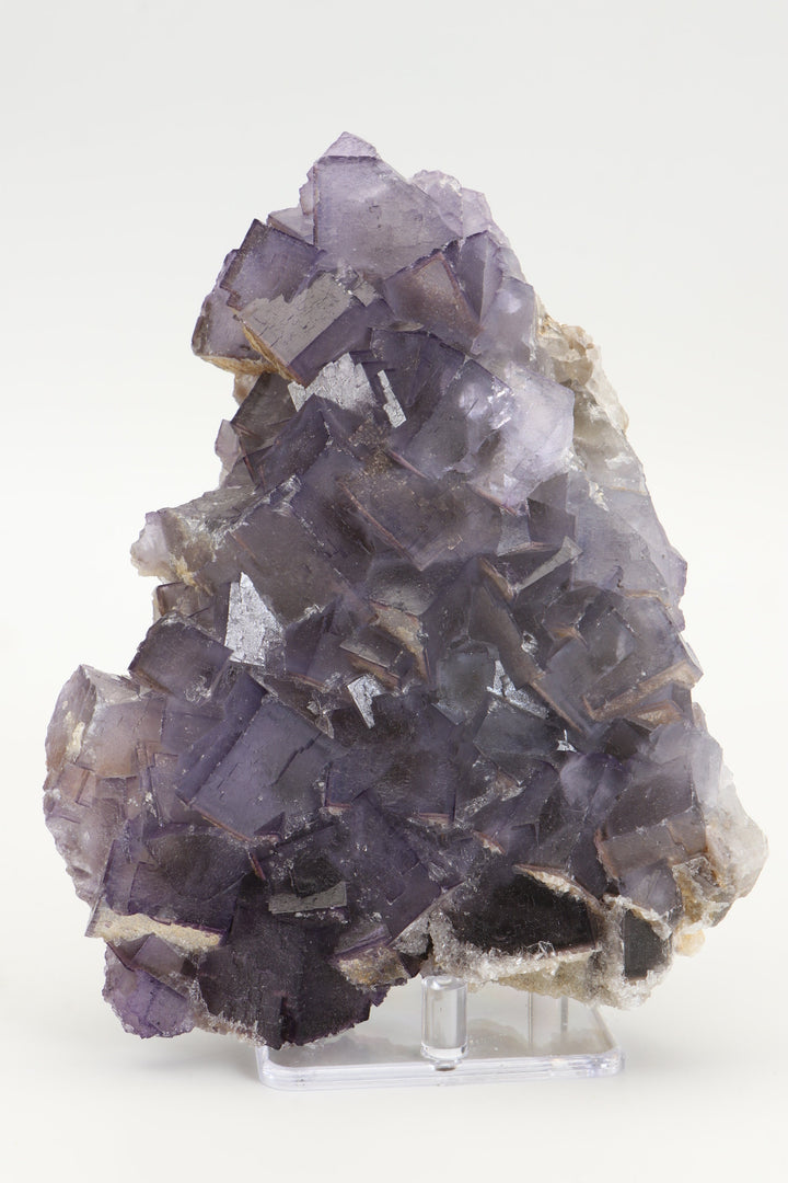 Purple Fluorite Specimen from Balochistan, Pakistan TZ299