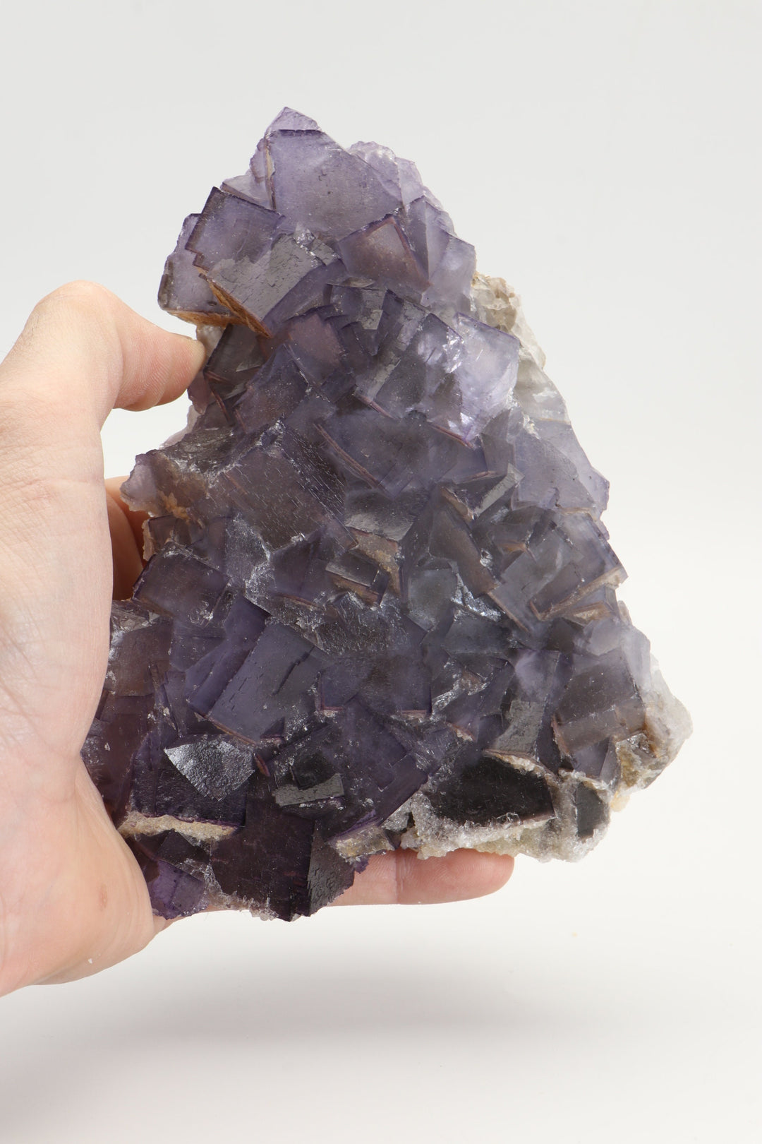 Purple Fluorite Specimen from Balochistan, Pakistan TZ299