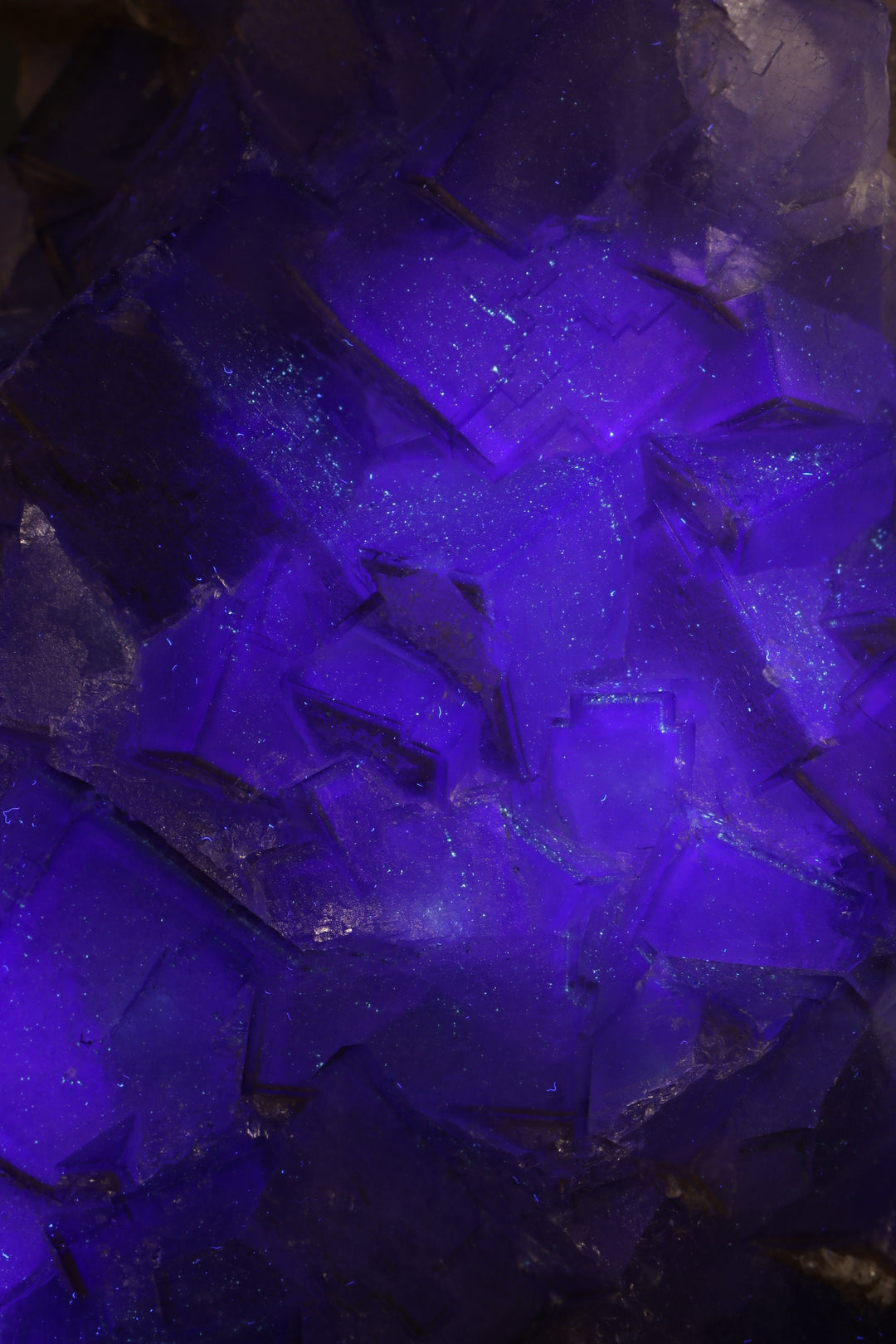 Purple Fluorite Specimen from Balochistan, Pakistan TZ299