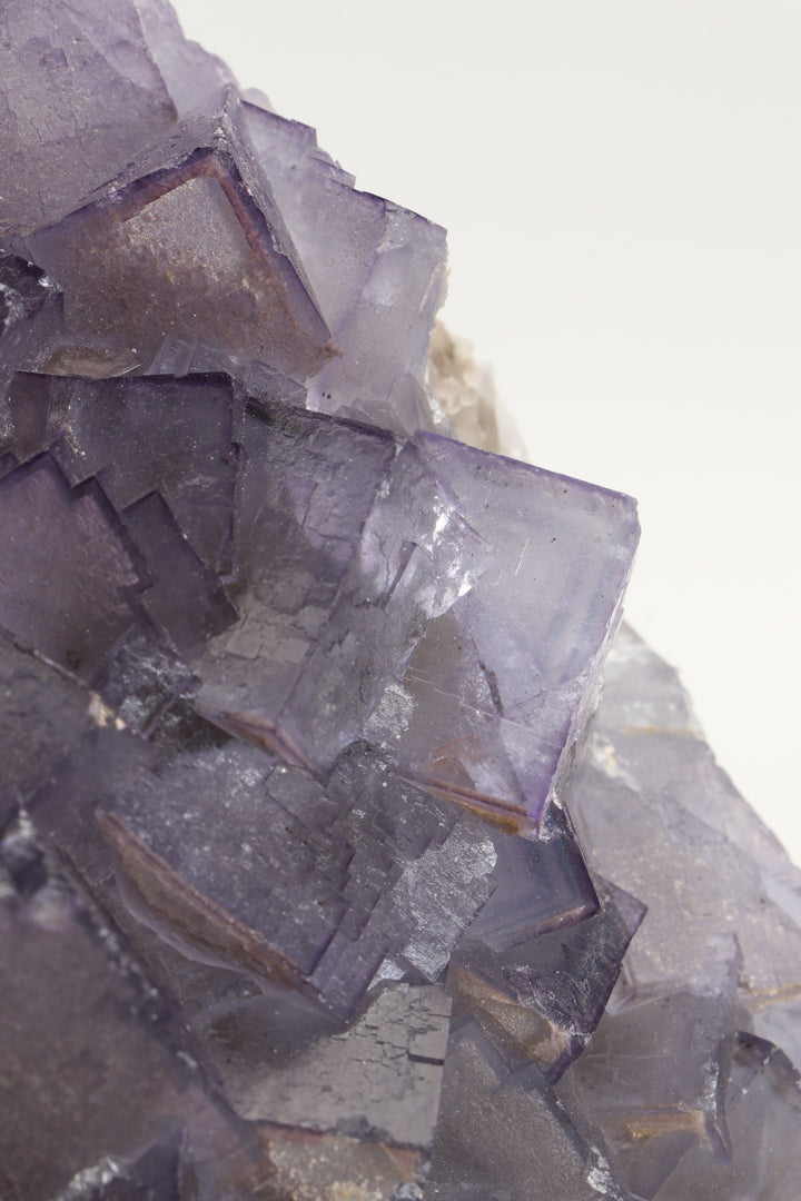 Purple Fluorite Specimen from Balochistan, Pakistan TZ299