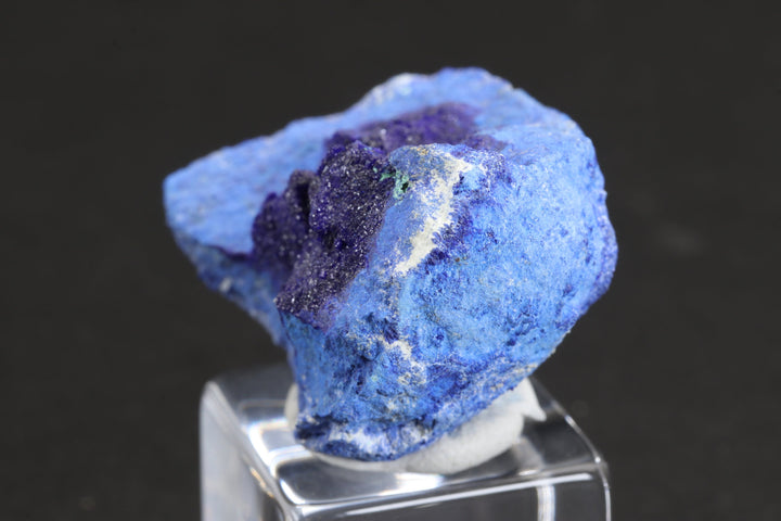 Russian Azurite Geode DM362