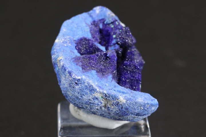 Russian Azurite Geode DM362