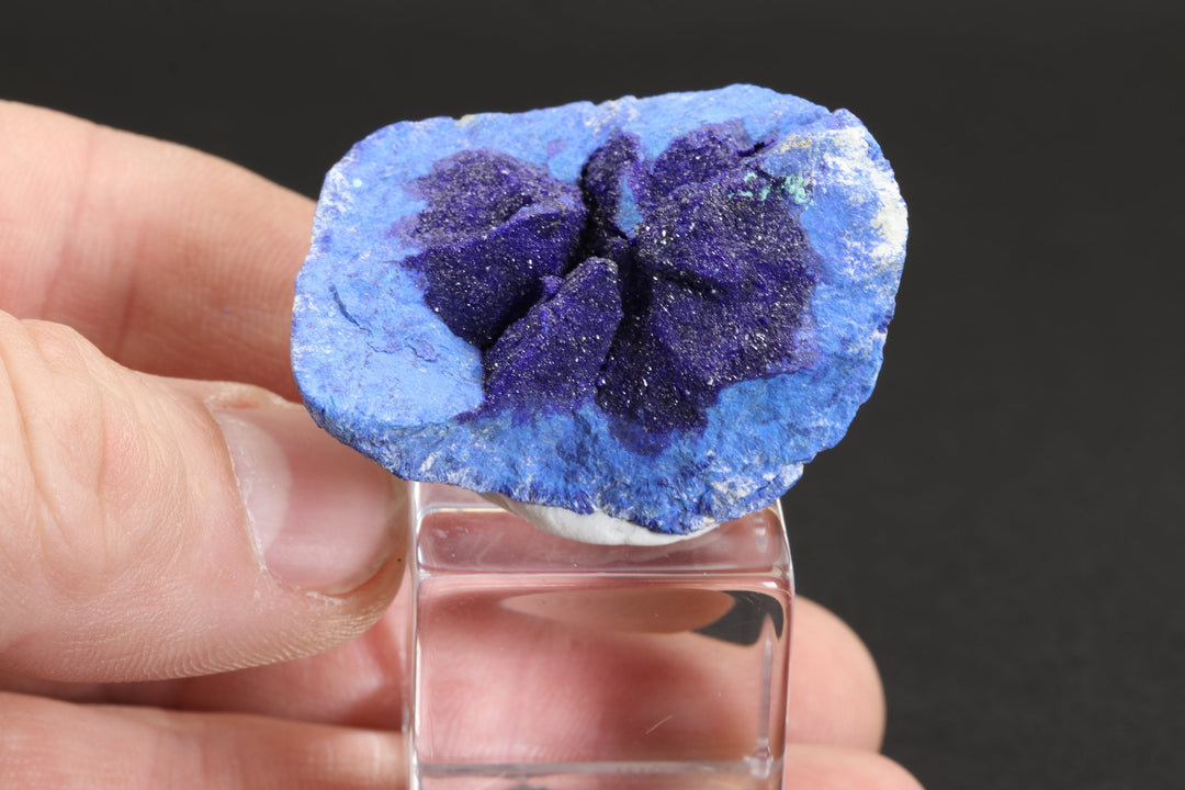 Russian Azurite Geode DM362