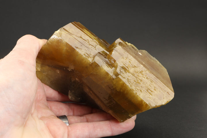 Xiefang Mine Golden Barite Specimen DM416