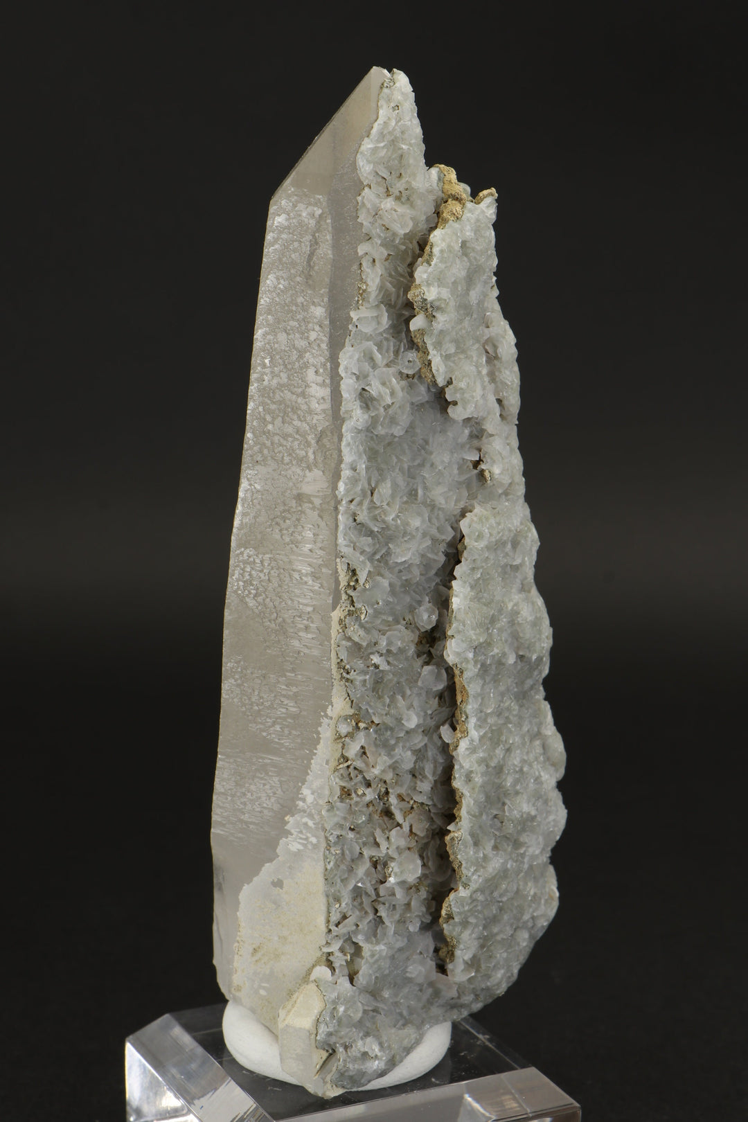 Quartz with Calcite Specimen DX1223