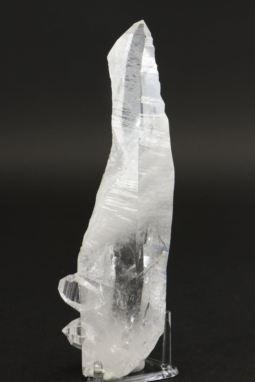 5.5" Colombian Lemurian Crystal TC1746