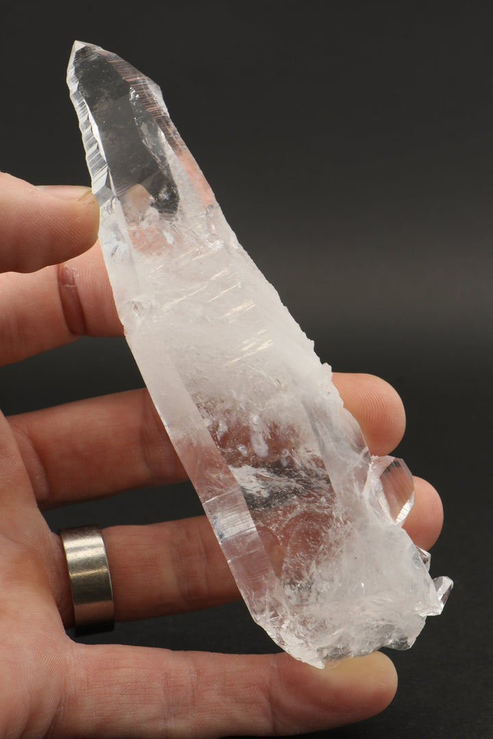 5.5" Colombian Lemurian Crystal TC1746