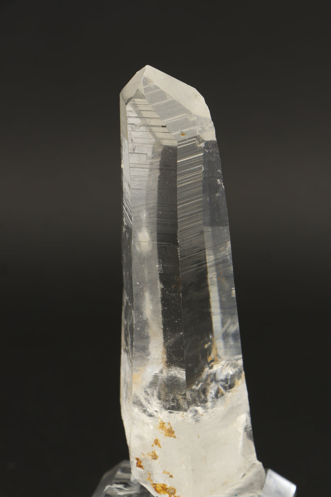 4.5" Colombian Lemurian Crystal TC281