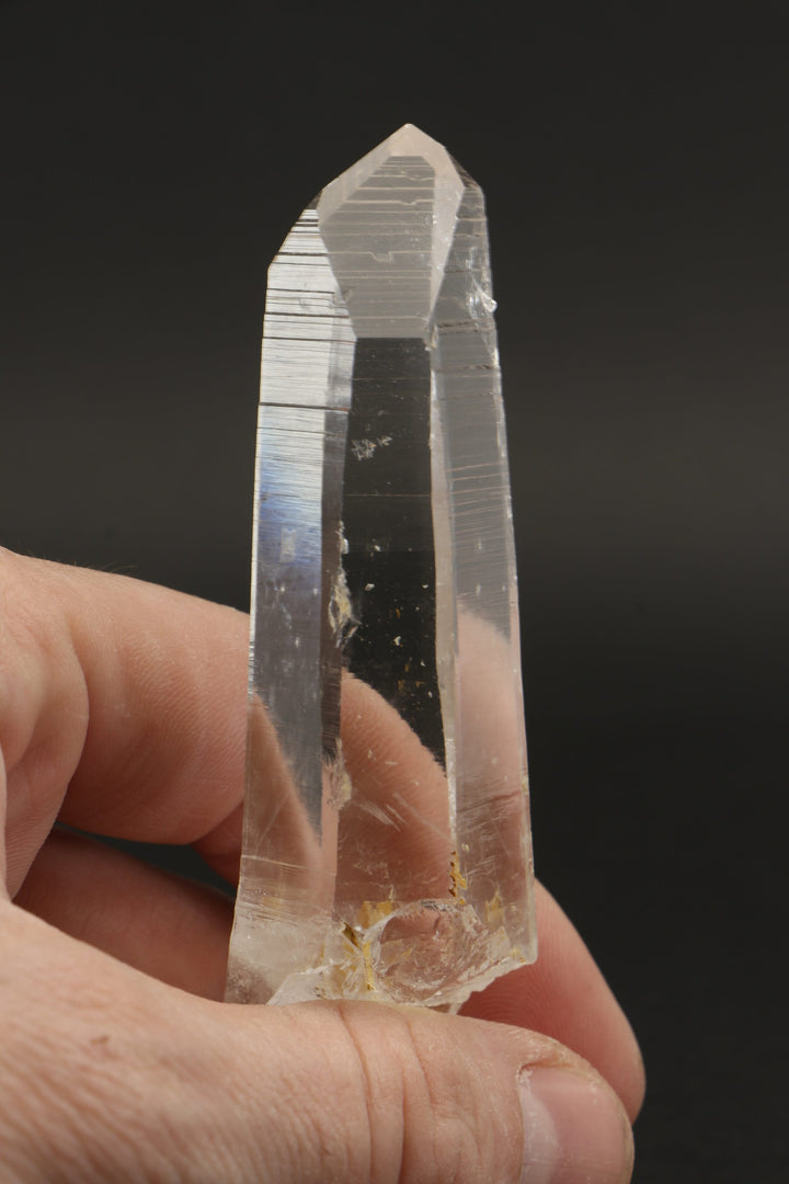 4.5" Colombian Lemurian Crystal TC281