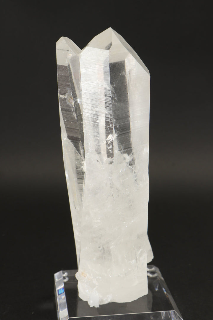 7" Tantric Twin Colombian Lemurian Crystal TC1707