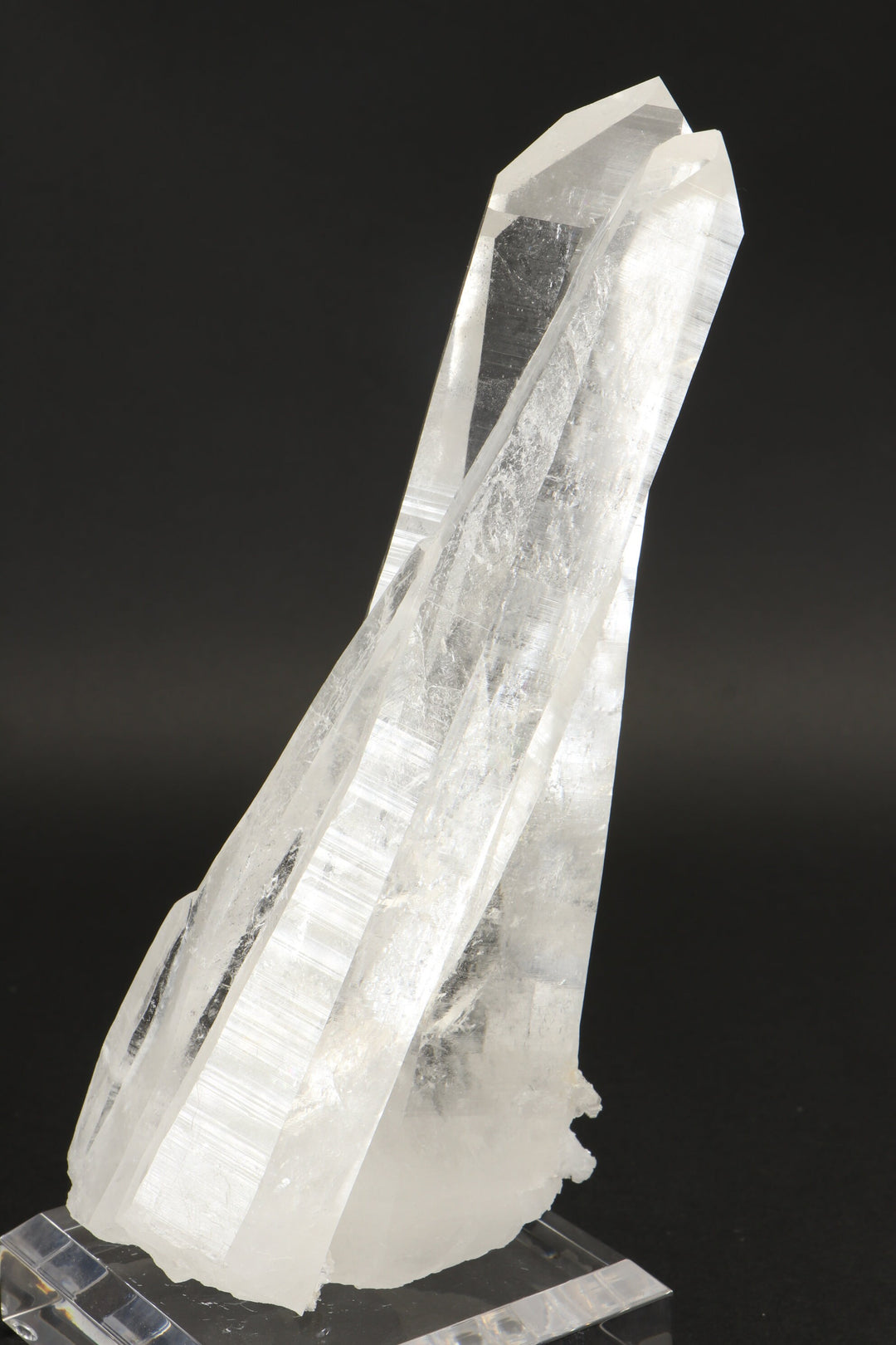 7" Tantric Twin Colombian Lemurian Crystal TC1707