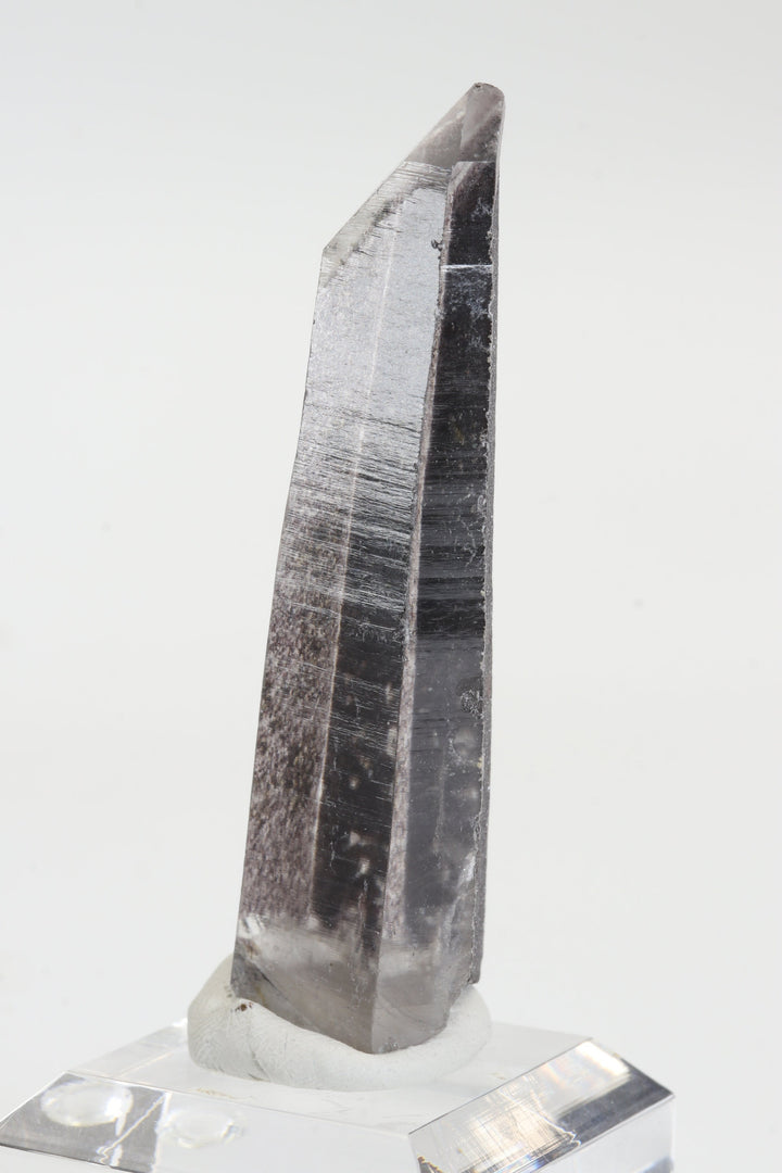 3" Hematite Coated Quartz Point from Pamir Mountains, Afghanistan TZ482