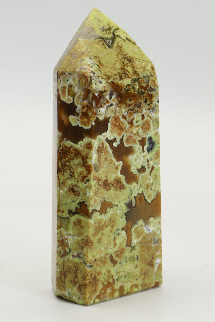 5.5" Green Opal Tower DV409