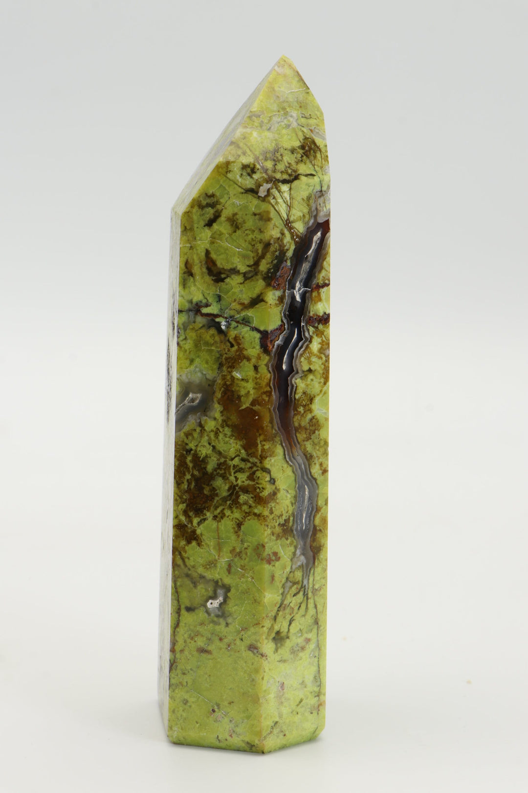 6" Green Opal Tower TD3737