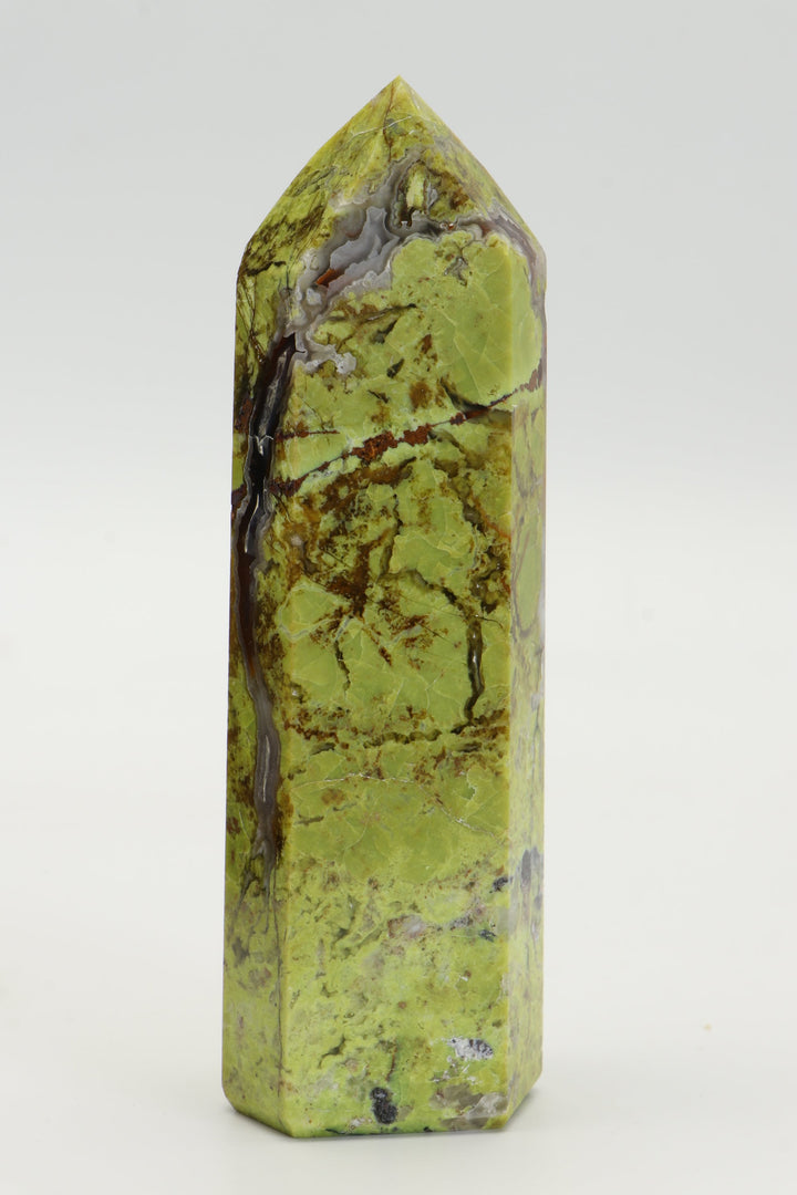 6" Green Opal Tower TD3737