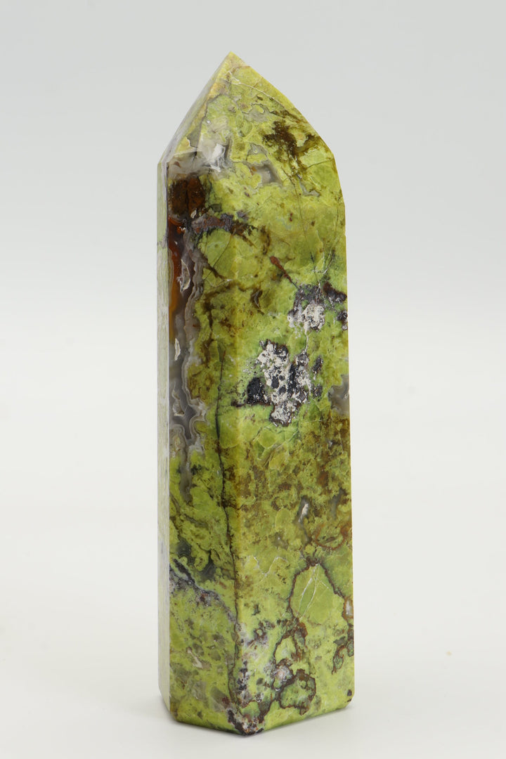 6" Green Opal Tower TD3737