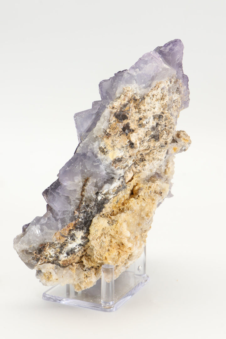 Purple Fluorite Specimen from Balochistan, Pakistan TZ299