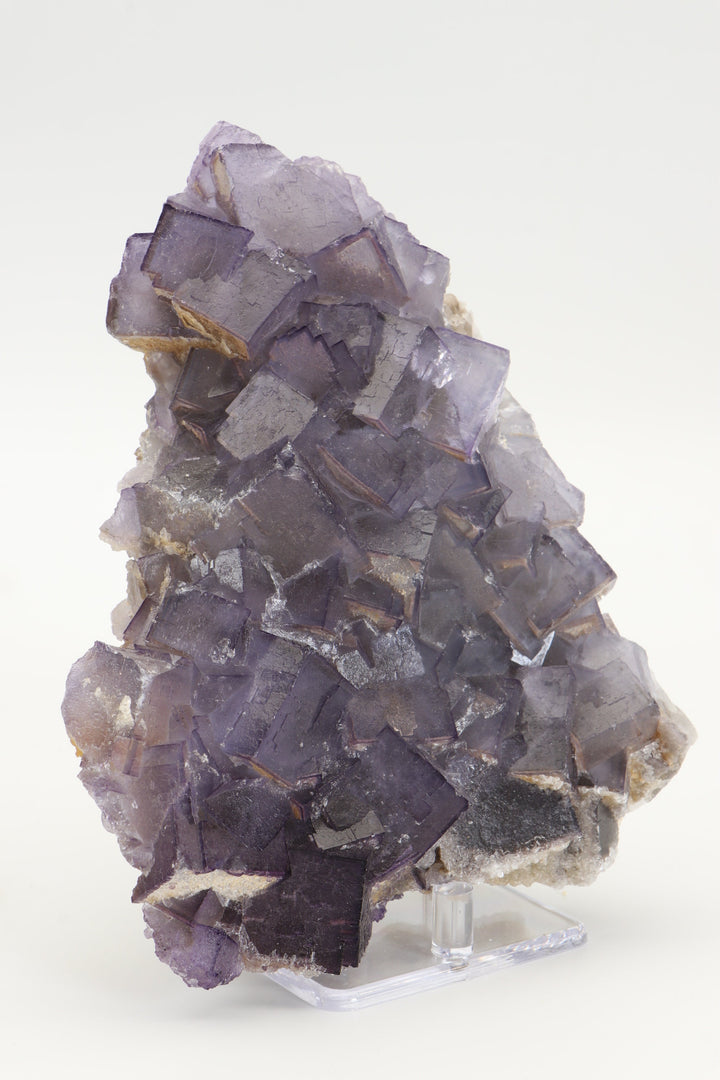 Purple Fluorite Specimen from Balochistan, Pakistan TZ299