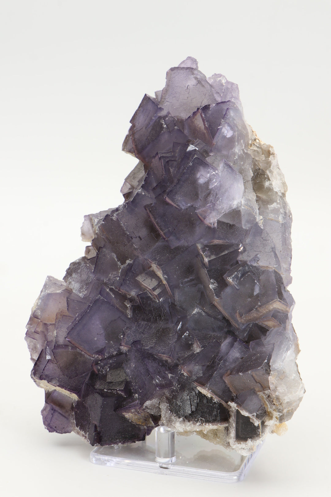 Purple Fluorite Specimen from Balochistan, Pakistan TZ299