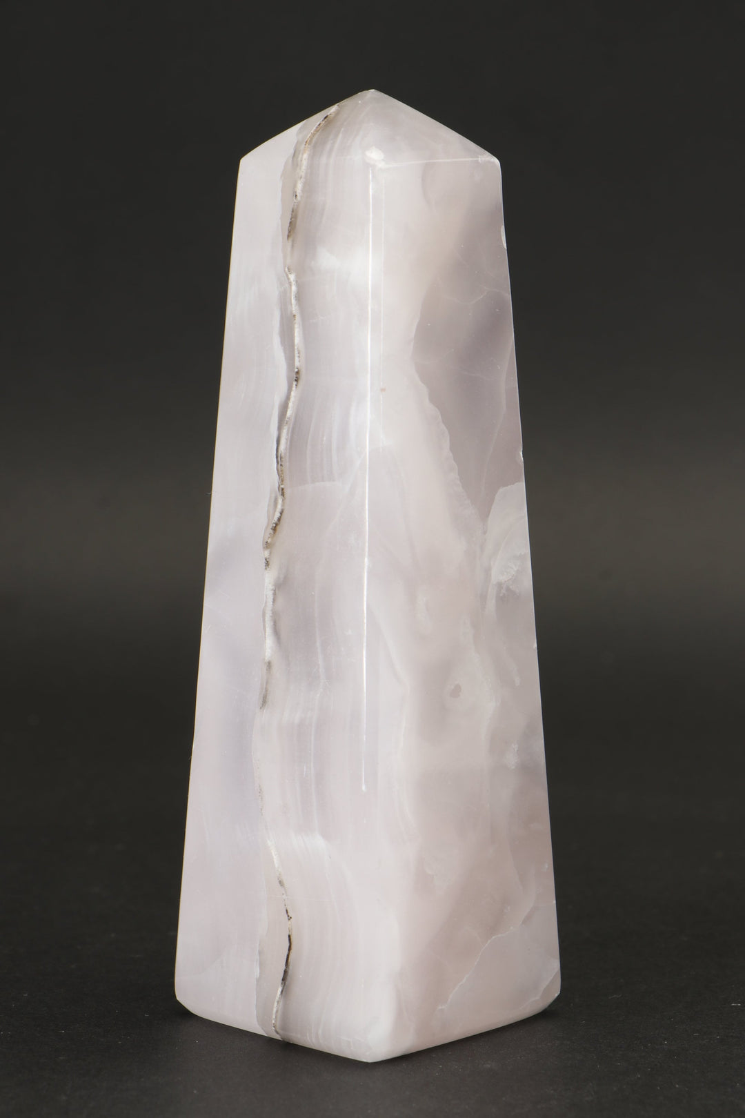 4.5" Mangano Calcite Tower DX4126