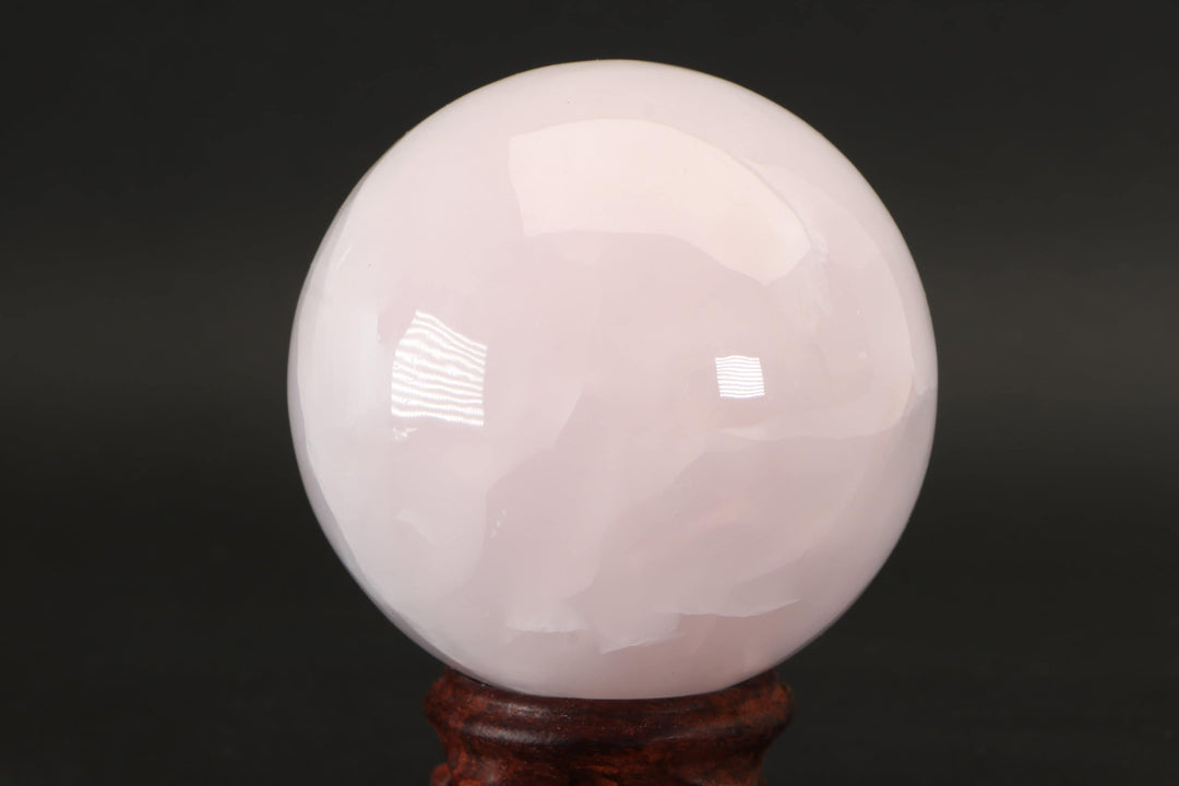 2.5" Mangano Calcite Sphere DX4117