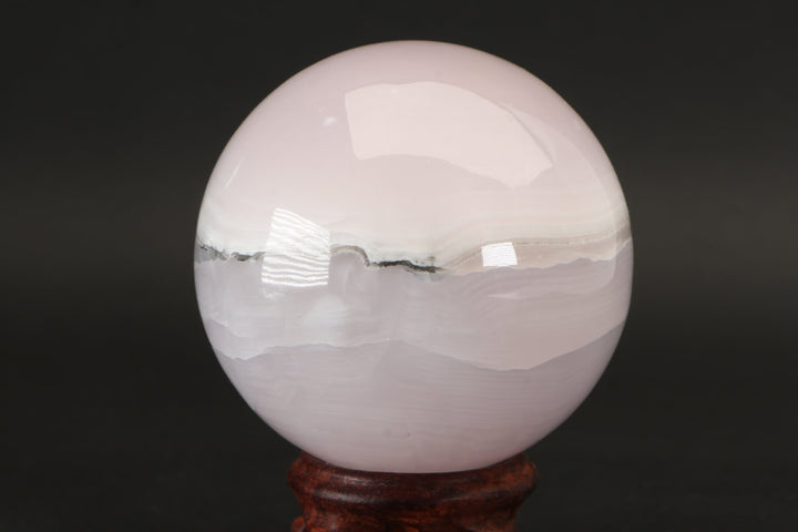 2.5" Mangano Calcite Sphere DX4117