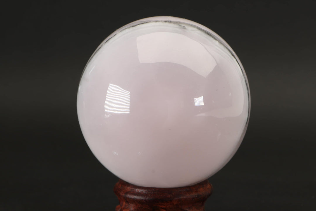 2.5" Mangano Calcite Sphere DX4117