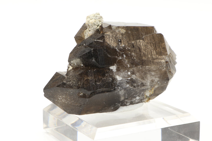 Smoky Quartz Gwindel from Mont Blanc, France DX3442