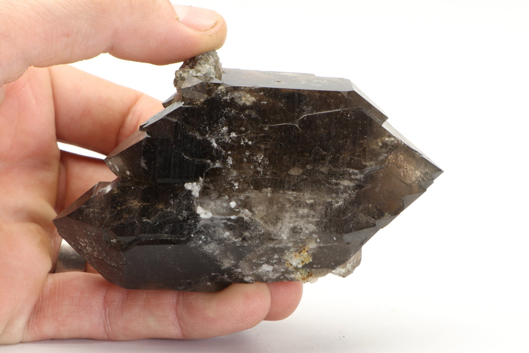 Smoky Quartz Gwindel from Mont Blanc, France DX3442