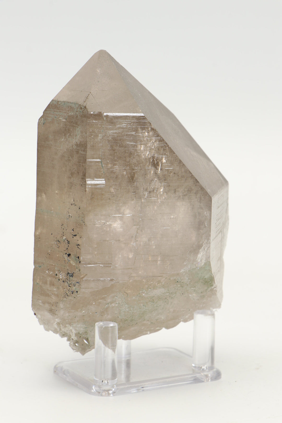 Double Terminated Self Healed Smoky Quartz from Mont Blanc, France TD1589