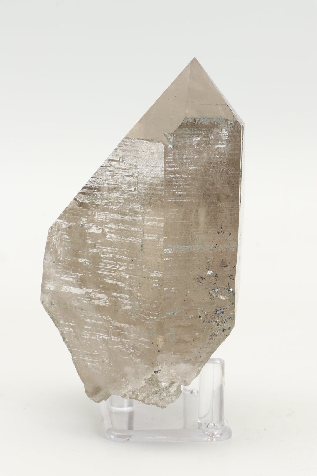 Double Terminated Self Healed Smoky Quartz from Mont Blanc, France TD1589