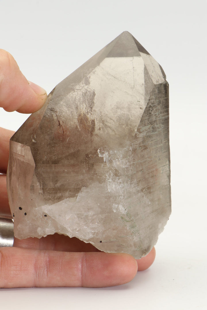 Double Terminated Self Healed Smoky Quartz from Mont Blanc, France TD1589