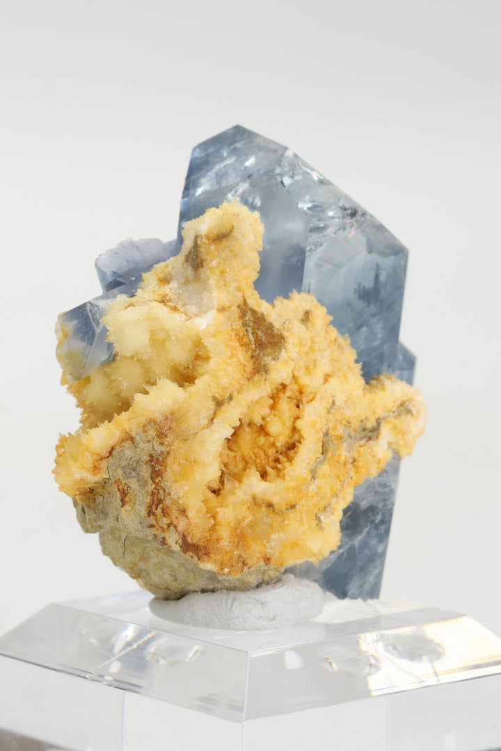 Celestine with Calcite DX4239