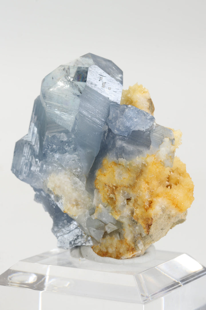 Celestine with Calcite DX4239