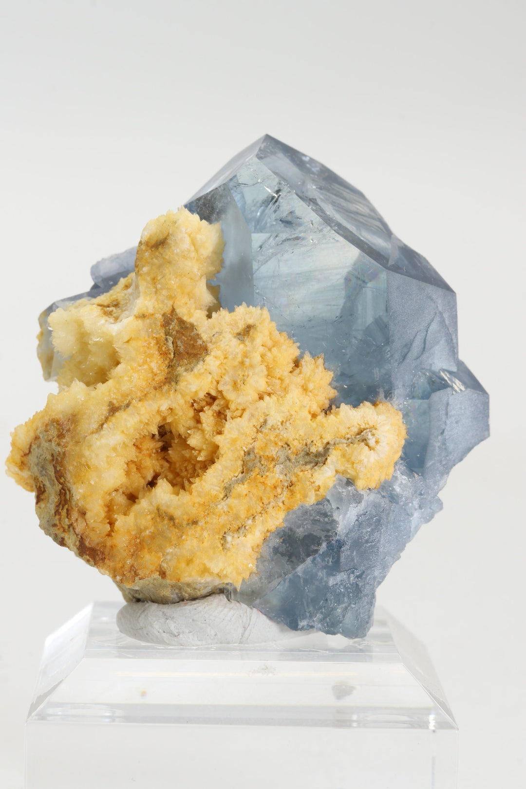 Celestine with Calcite DX4239