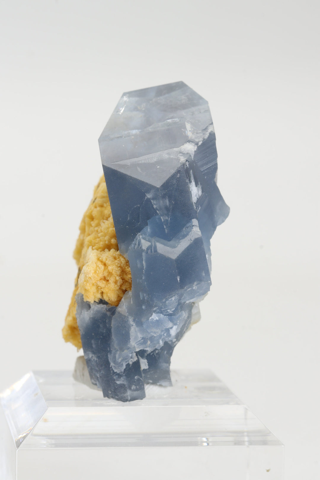 Celestine with Calcite DX4239