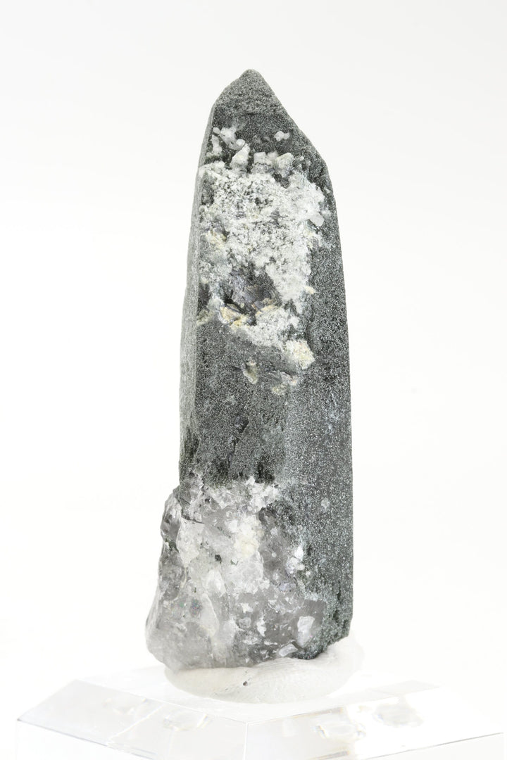 Chlorite Included Quartz from Mt Ganesh, Nepal DX3888