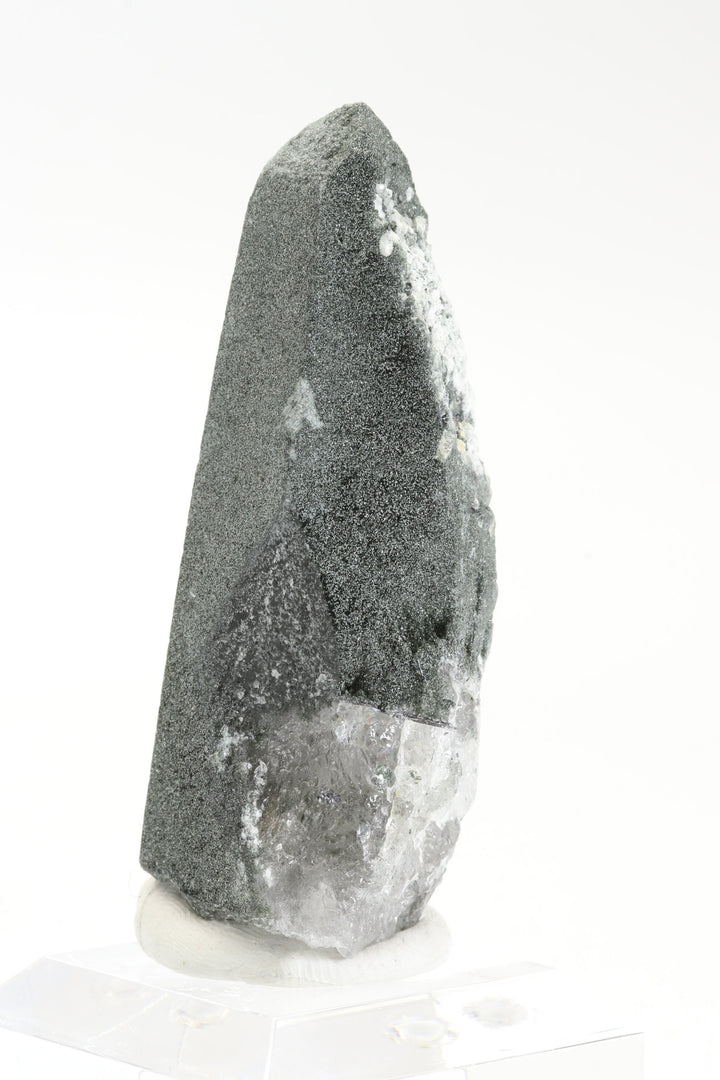 Chlorite Included Quartz from Mt Ganesh, Nepal DX3888